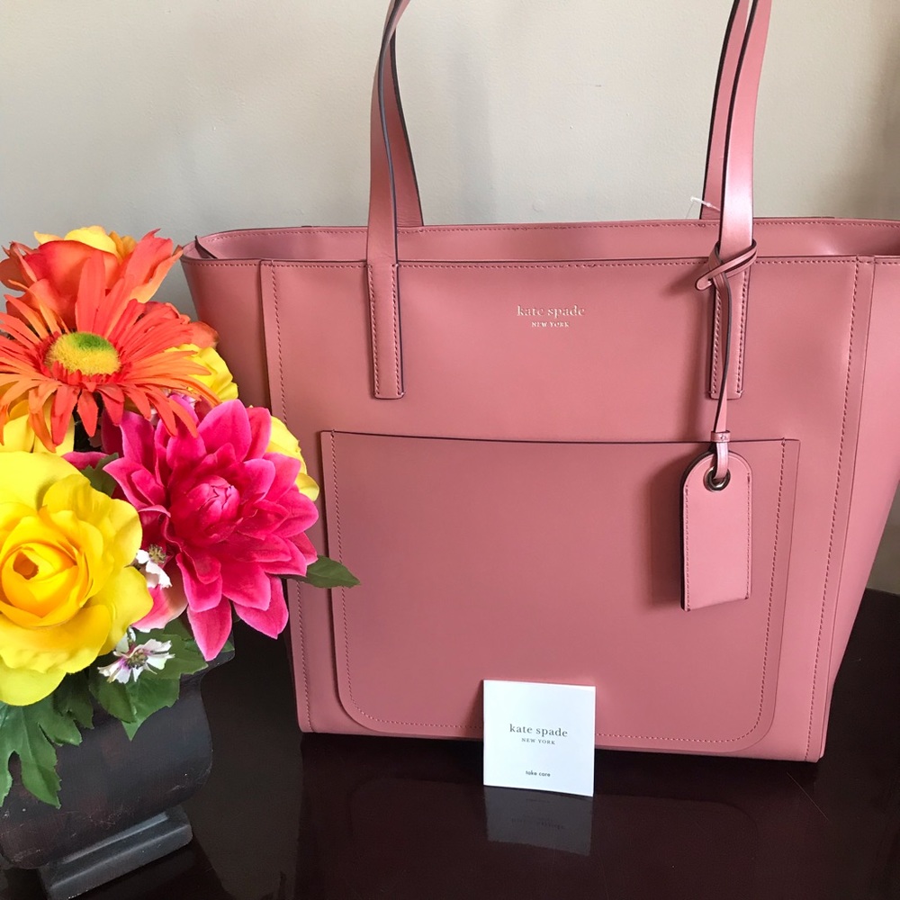 KATE SPADE Lalena Shopping Large Mauveros Tote Bag